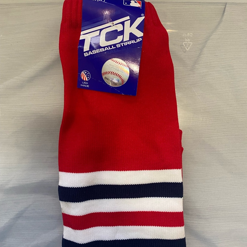 MLB baseball stirrup